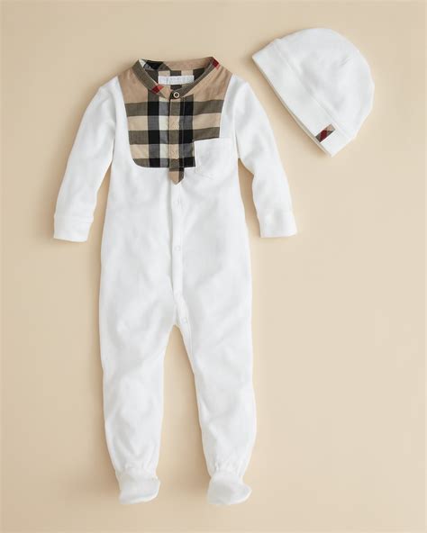 burberry baby boy outfit|infant Burberry clothes onesie.